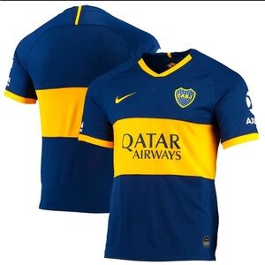 Nike Boca Juniors 19 Home Match Version Jersey- Men’s XL NWOT